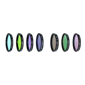 Optolong 2" Filter Set with LRGB, H-Alpha, SII, and OIII Filters