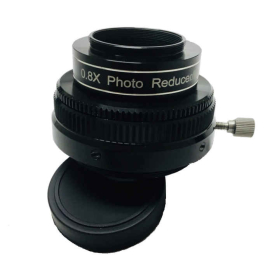 Lunt 0.8x Reducer/Field Flattener for LS80 - LS130 Modular Telescopes