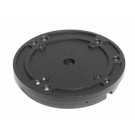 iOptron 6" Pier Top Plate with MiniTower &amp; AZ Mount Pro Hardware