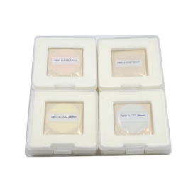 ZWO LRGB Filter Set - 36mm Unmounted