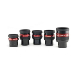 Lunt Solar Set of Five Flat Field Eyepieces
