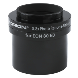 Orion 0.8x Reducer For Orion EON 80mm Refractor