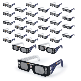 Celestron EclipSmart Solar Eclipse Glasses - 30 Pack
