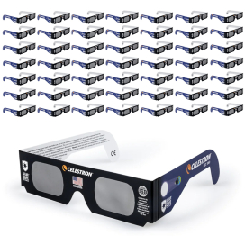 Celestron EclipSmart Solar Eclipse Glasses - 50 Pack