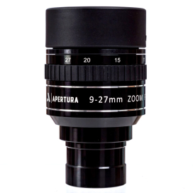 Apertura 9-27mm 40&deg;-60&deg; 1.25" Zoom Eyepiece