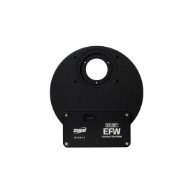 ZWO EFW 5-Position Filter Wheel for 1.25" and 31 mm Filters (2025)
