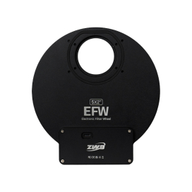 ZWO 5 Position Electronic Filter Wheel for 2" Filters (2025)