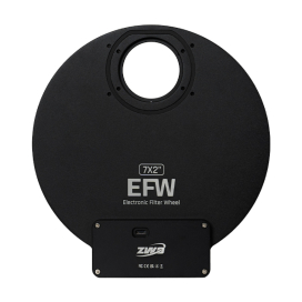 ZWO 7 Position Electronic Filter Wheel for 2" Filters (2025)