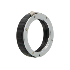 ZWO T2 to M43 Lens Adapter for Select ASI Cameras