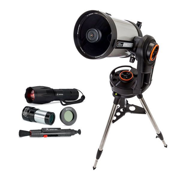 Celestron 8 NexStar Evolution Essential Telescope Bundle
