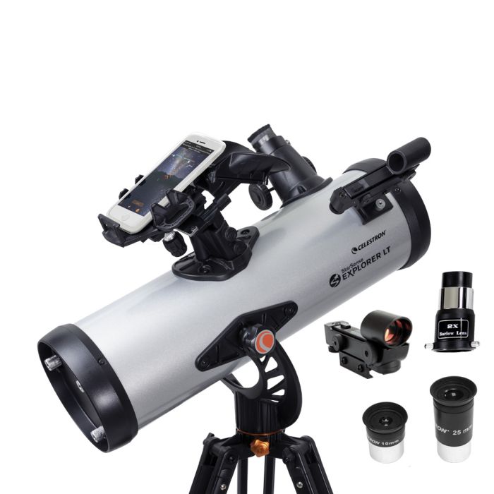 Celestron StarSense Explorer LT 114AZ Reflector Telescope