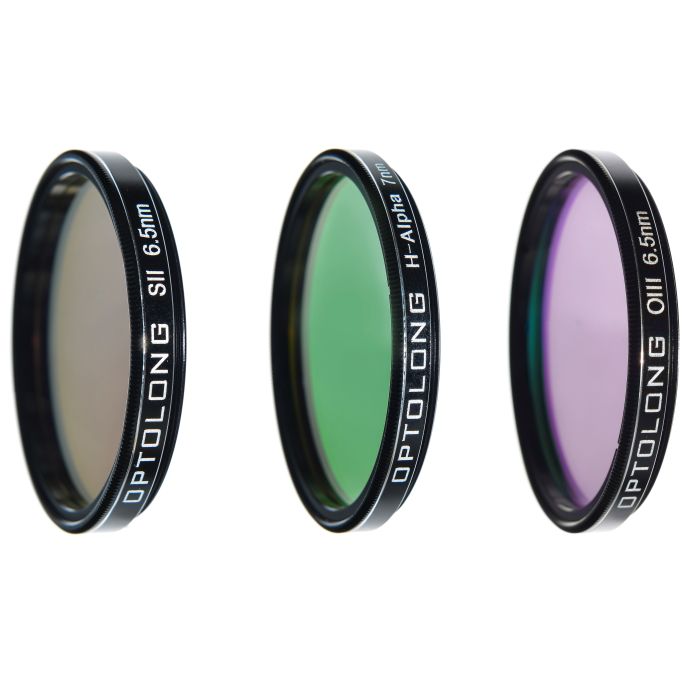 Optolong 2 Filter Set with H-Alpha SII and OIII Filters