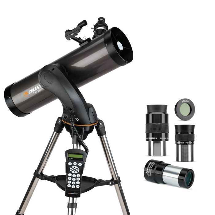 Celestron NexStar 130 SLT Telescope Bundle