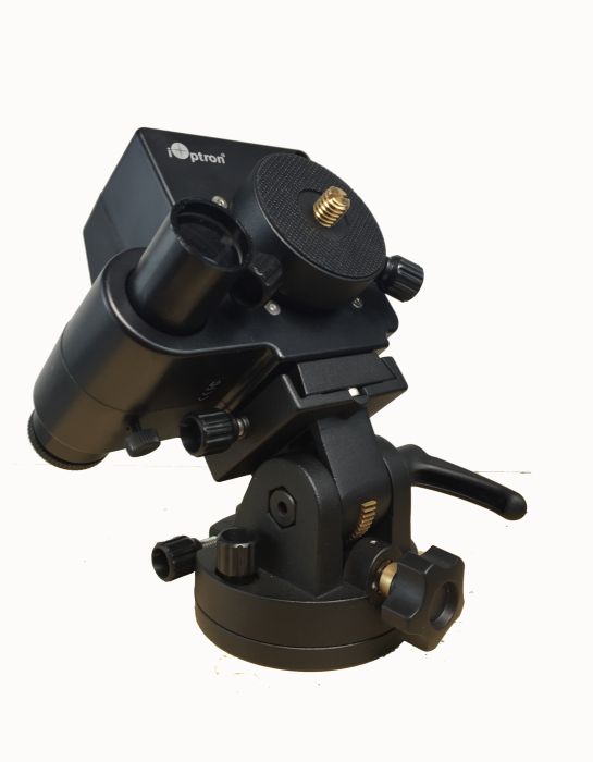 iOptron SkyTracker Pro Camera Mount with Polar Scope - Black iOptron SkyTracker Pro Camera Tracking Mount