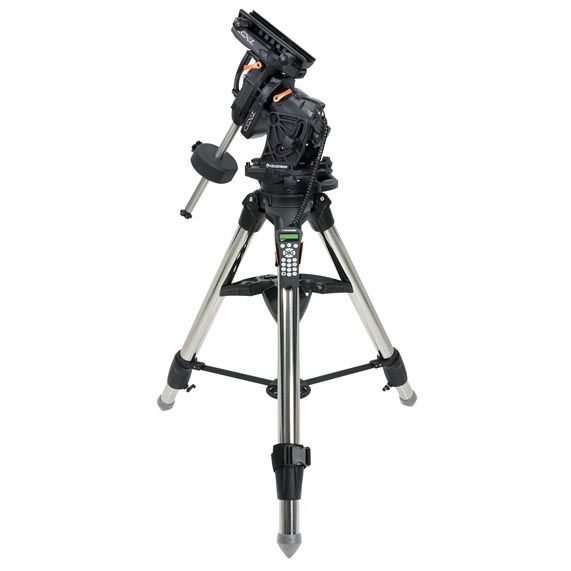 Celestron CGX-L Computerized Equatorial Mount and Tripod Celestron CGX-L Mount - Left