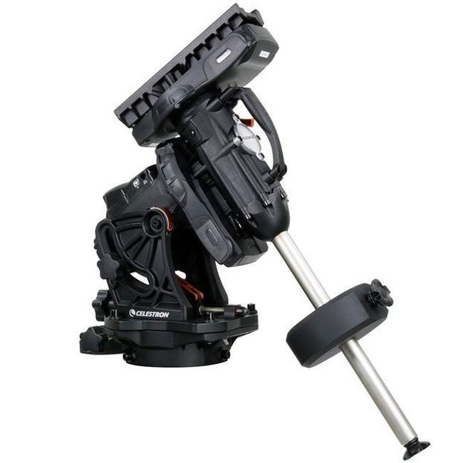 Celestron CGX-L Equatorial Mount Without Tripod