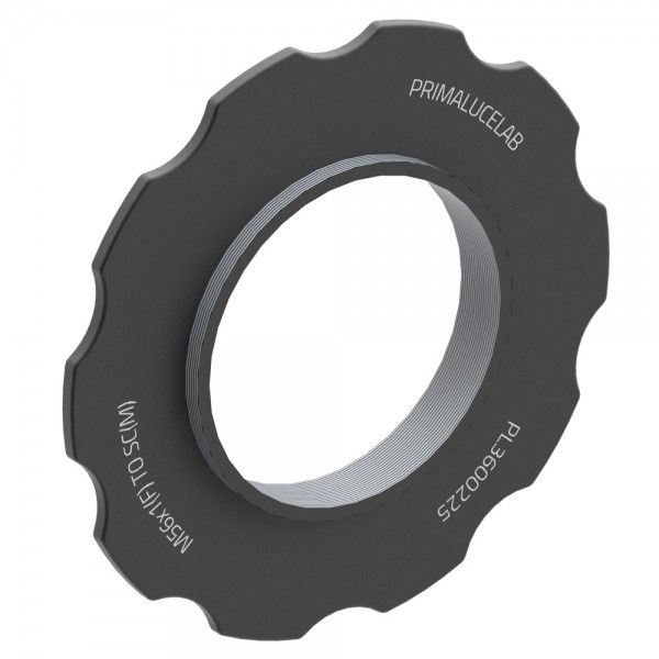 PrimaLuceLab M56 to SC Adapter w Stop Ring for ESATTO 2