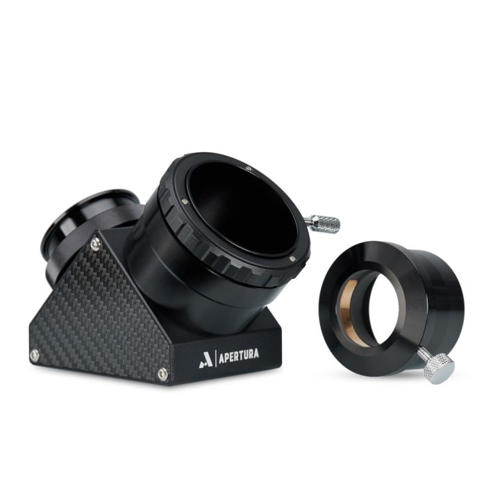 Apertura 2 SCT Twist-Lock Carbon Dielectric Mirror Diagonal Apertura 2 SCT Twist Lock Carbon Dielectric Mirror Diagonal