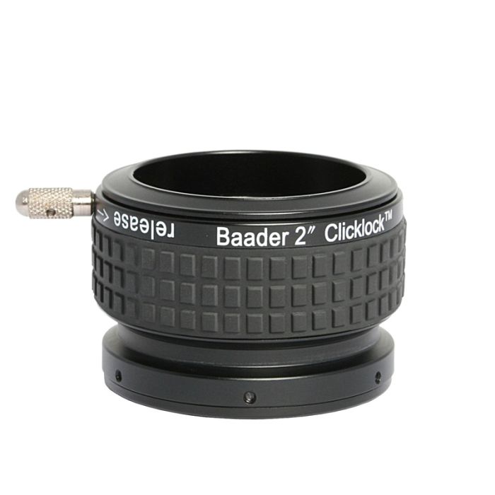 Baader Planetarium 2 Clicklock Clamp for SCT Baader 2 ClickLock Clamp for Schmidt-Cassegrain Telescopes