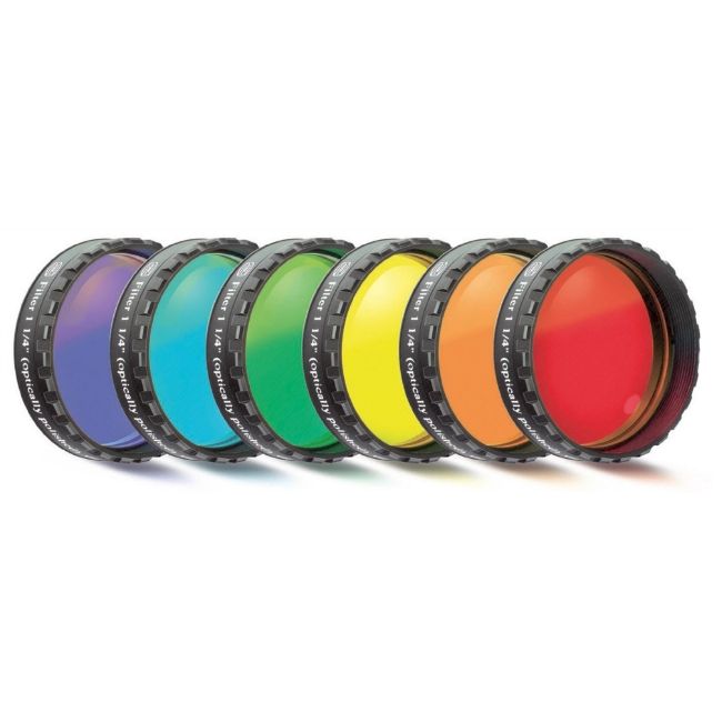 Baader Planetarium 1.25 Six Piece Eyepiece Filter Set