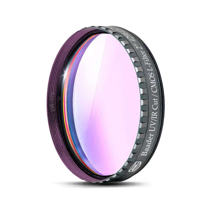 Baader 2 CMOS Optimized UVIR Cut Luminance Filter Baader CMOS Optimized LRGB Filter - 2 Luminance