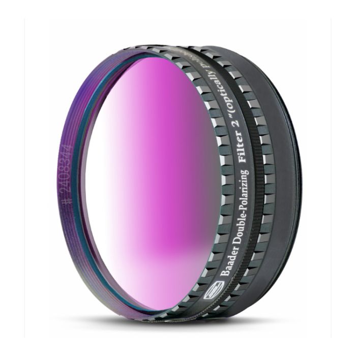 Baader 2 Double Polarizing Filter Baader Double Polarizing Filter - 2 Mounted