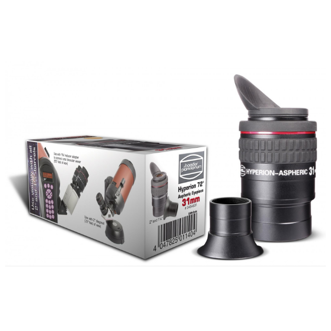 Baader Planetarium Hyperion Aspheric 31 mm 1.252 Eyepiece with Free Case