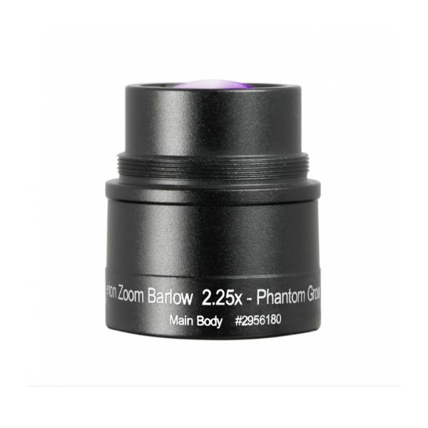 Baader 2.25X Barlow for Hyperion Zoom with a Free Case