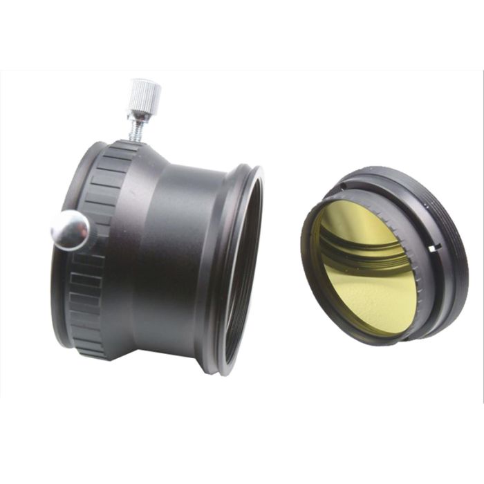 Baader SC Deluxe 2 Visual Back with Integrated Filter Holder Baader 2 Eyepiece Clamp with Filter Holder filter not included