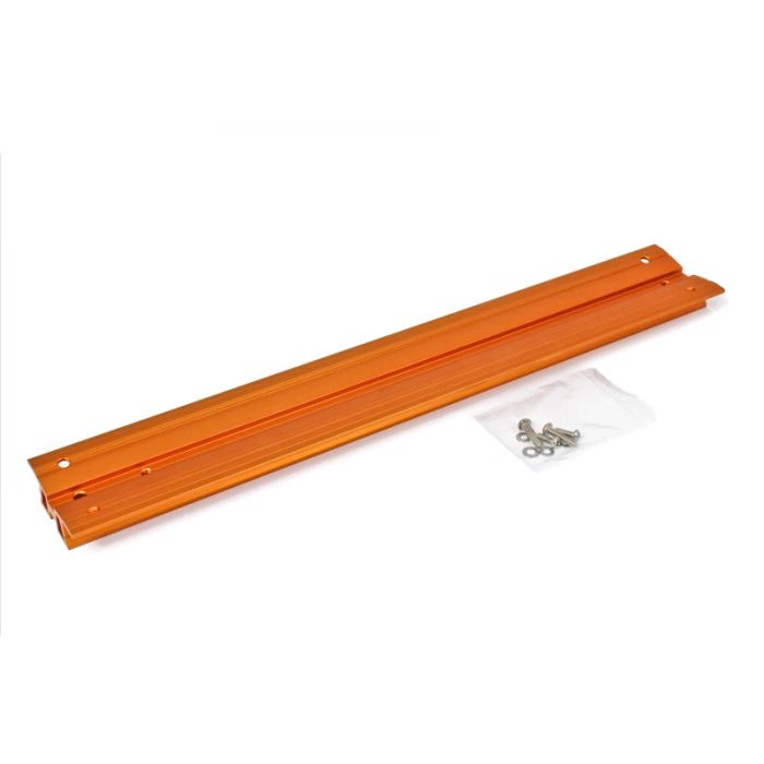 Baader 17.9 Vixen-Style Dovetail Drilled for Celestron 9.25 and 11 SCHD - Orange Baader 17.9 Vixen-Style Dovetail for Celestron 9.25 and 11 SCT - Orange