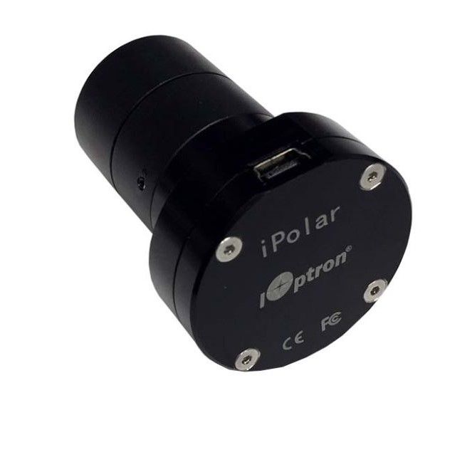 iOptron iPolar Electronic Polarscope with Rear USB Port - No Mount Adapter - Fits CEM26 GEM28 SkyGuider Pro iOptron iPolar Electronic Polar Finder