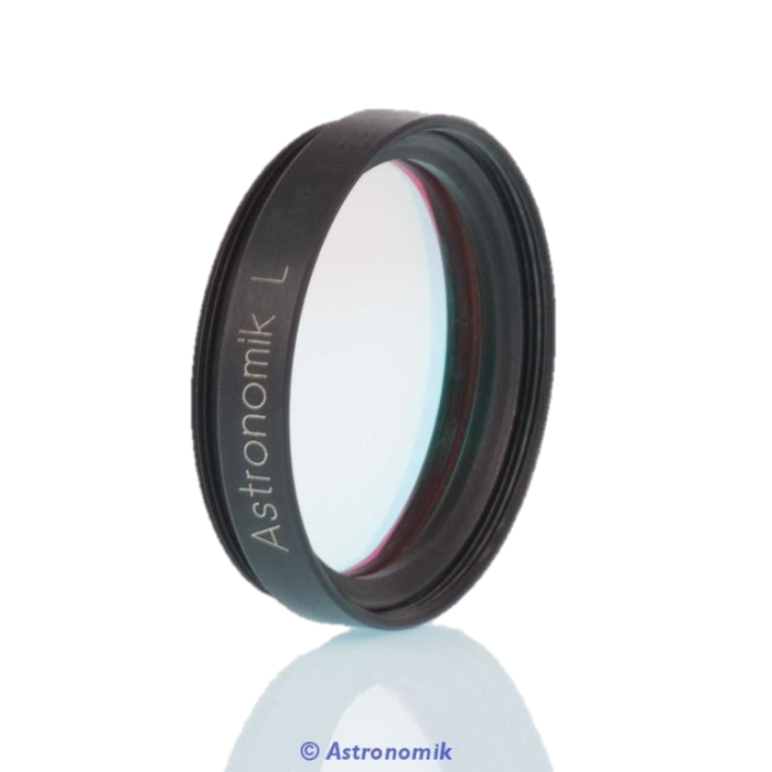 Astronomik L-3 UV-IR Blocking Filter - 1.25 Round Mounted Astronomik 1.25 Round Mounted UV-IR Blocking L-3 Luminance Filter