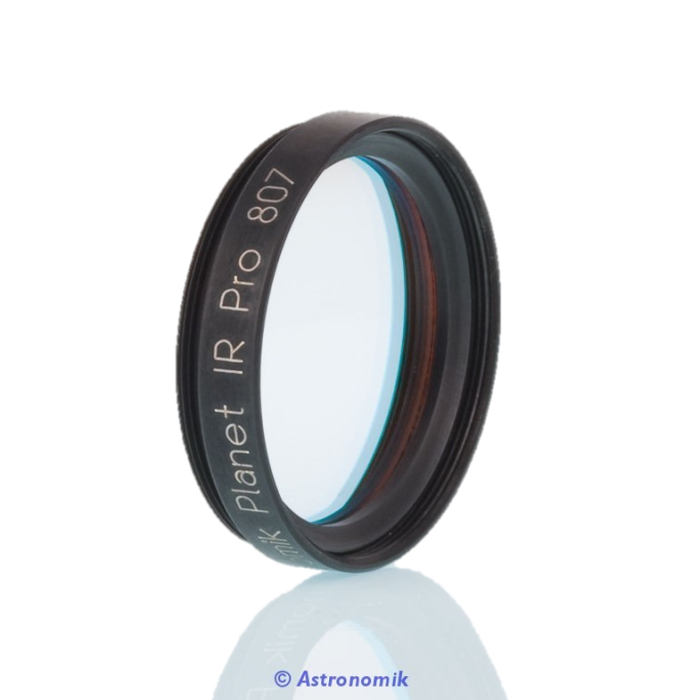 Astronomik ProPlanet 807 IR Pass Filter - 1.25 Round Mounted Astronomik 1.25 ProPlanet 807 IR-Pass Filter