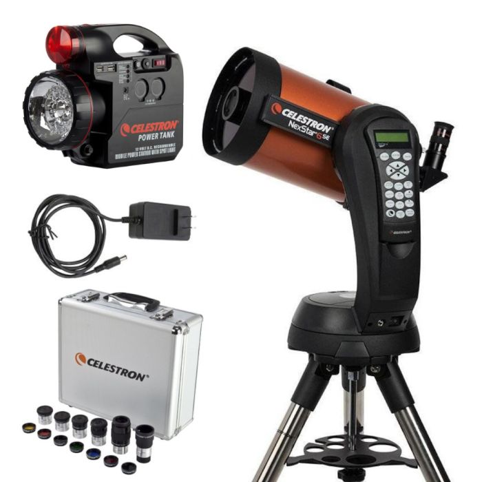Celestron NexStar 6SE Telescope Bundle