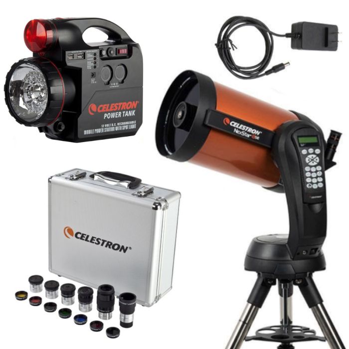 Celestron NexStar 8SE Telescope Bundle