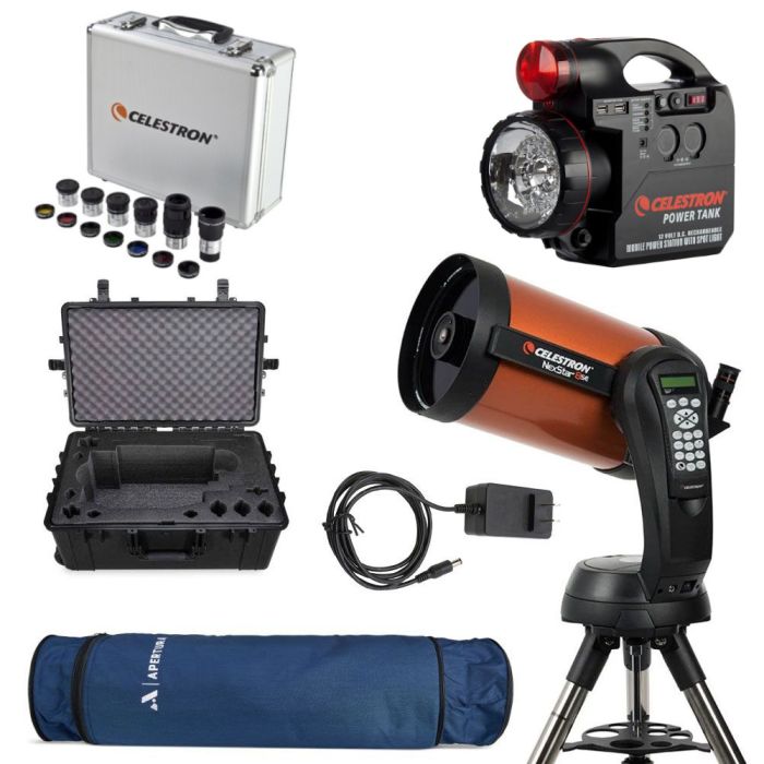Celestron NexStar 8SE Ultimate Telescope Bundle