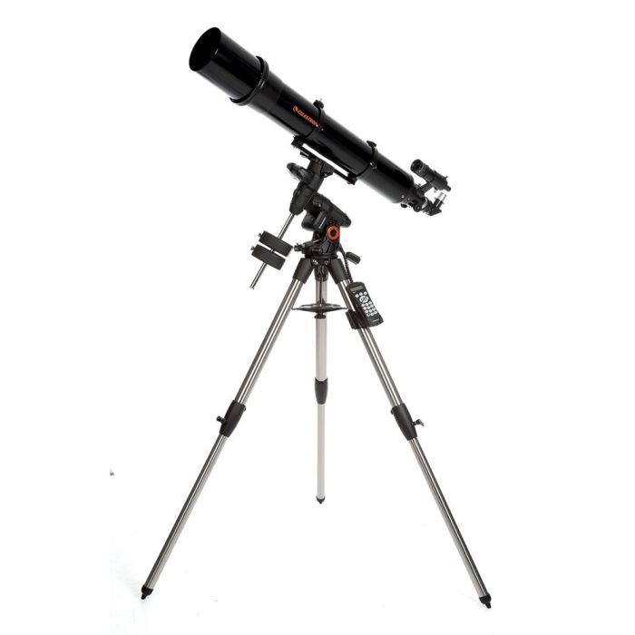 Celestron AVX 6 Refractor on Advanced VX Computerized Equatorial Mount Celestron 6 AVX Refractor Telescope System