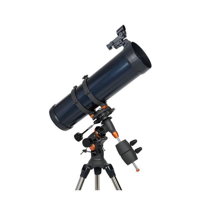 Celestron AstroMaster 130 EQ - 130 mm Newtonian Reflector Telescope on Equatorial Mount