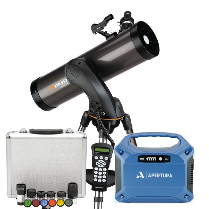 Celestron NexStar 130 SLT Ultimate Telescope Bundle