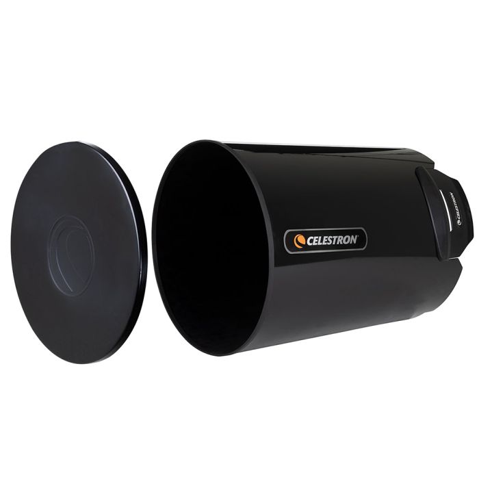 Celestron 14 Aluminum Dew Shield with Cap Celestron Hard Aluminum Dew Shield and Cap for 14 Telescopes