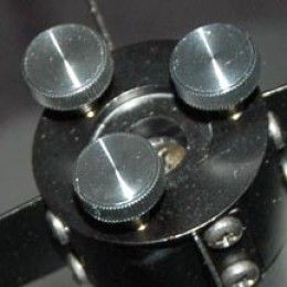 Bobs Knobs SkyWatcher 5 - 10  C6 C8 and C10 Newtonian Secondary Collimation Knobs
