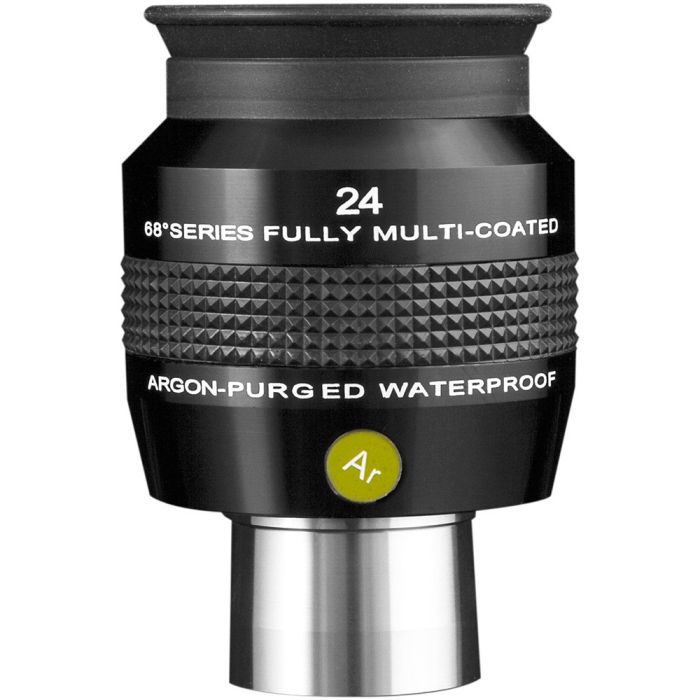 Explore Scientific 24 mm 68-deg Waterproof 1.25 Eyepiece - Used Explore Scientific 40 mm 68 Degree Series Argon-Purged Waterproof 1.25 Eyepiece 