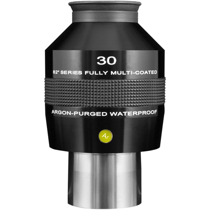 Explore Scientific 30 mm - 82-deg Argon-Purged Waterproof 2quot Eyepiece Explore Scientific 30 mm 82 Degree Argon-Purged Waterproof Eyepiece - 2