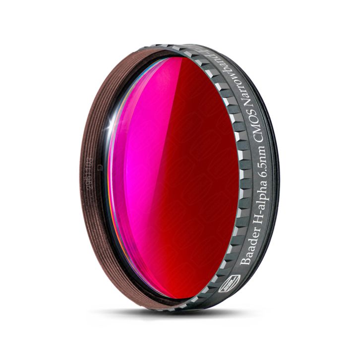 Baader H-alpha 2 Narrowband CMOS Optimized 6.5nm Filter H-alpha 2 Narrowband Filter