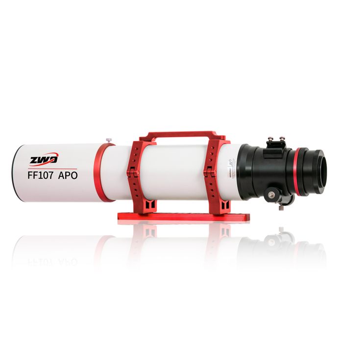 ZWO 107 mm Apochromatic Quadruplet Refractor Optical Tube