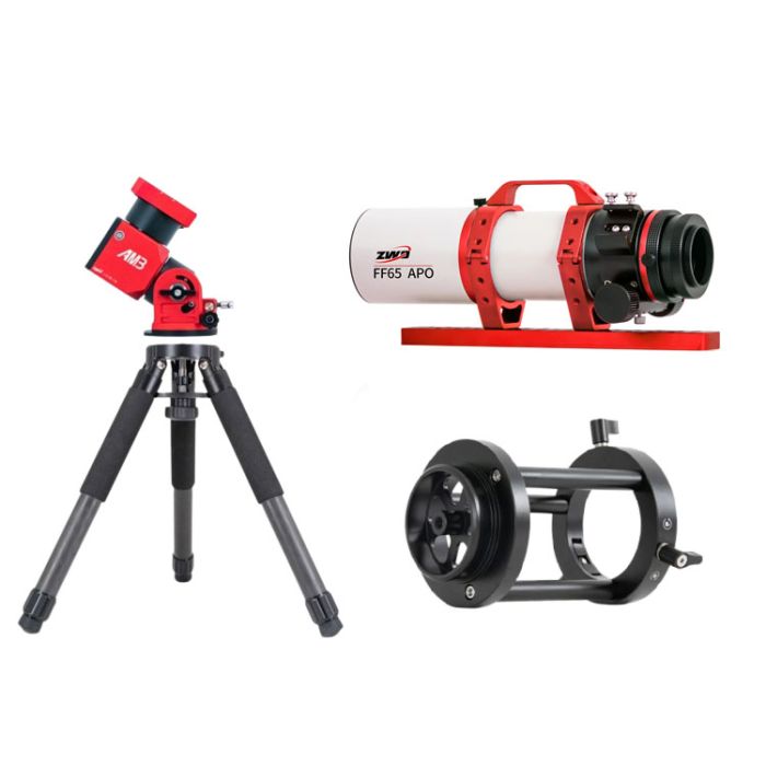 ZWO 65 mm APO Astrograph and AM3 Bundle