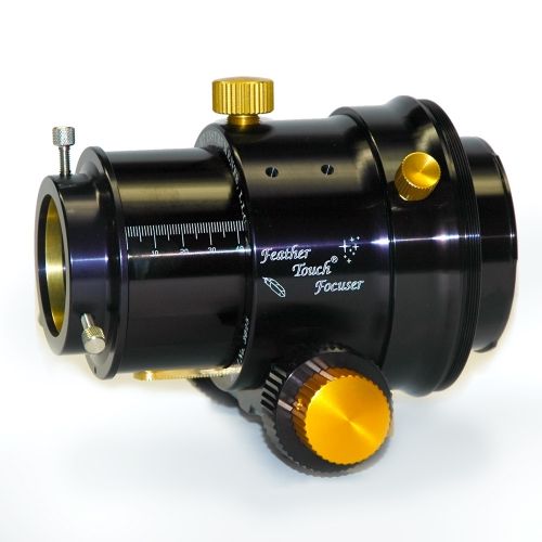 Starlight 3 Feather Touch Rack  Pinion Focuser with 3.5 DTT  Brake