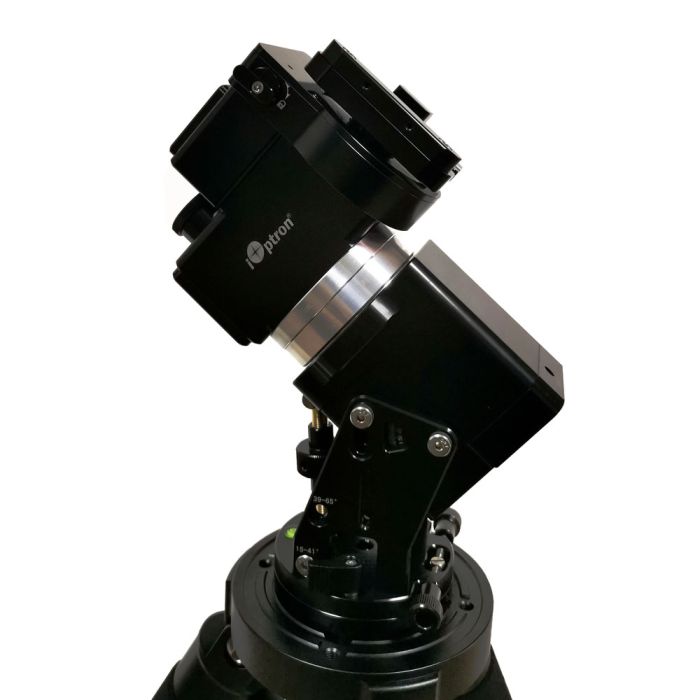 iOptron HEM15 Hybrid Equatorial Mount Head with iPolar Hand Controller and Case