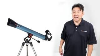 Celestron Omni XLT 120 Refractor Equatorial Telescope Celestron Omni XLT 120 Refractor Equatorial Telescope