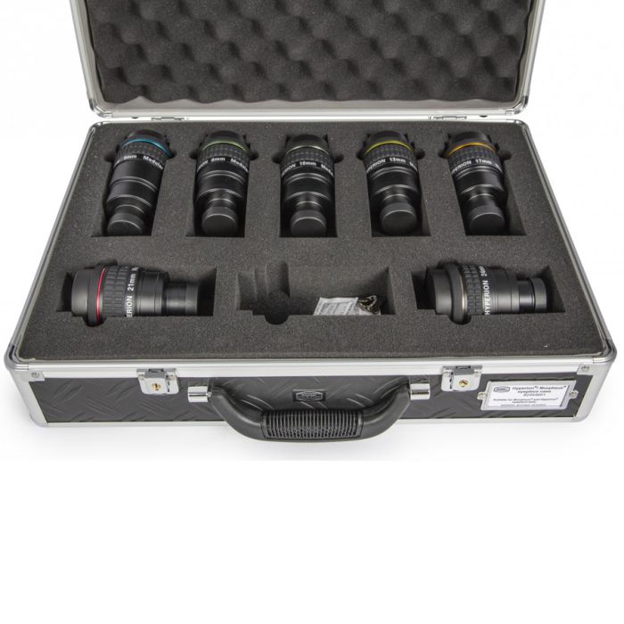 Baader Hyperion 68-deg Eyepiece Set with Case